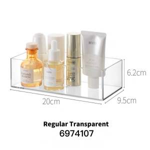 Mirror Cabinet Storage Box Cosmetic Storage Lipstick Shelf Desk Storage Organizer Bathroom Desktop Organizer Box Storage Box