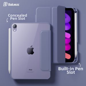BALUEUS | Transparent Magnetic Detachable Full-body Drop-proof iPad Mini Cover
