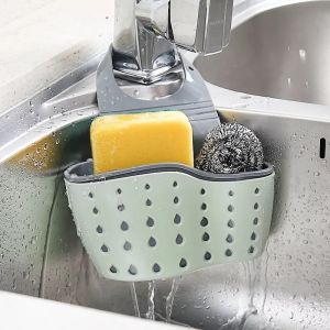 ZHIZHOU | Adjustable Click-on Sink Caddy Organizer