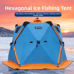 EUSSUE | Insulated Windproof Ice Fishing Tent