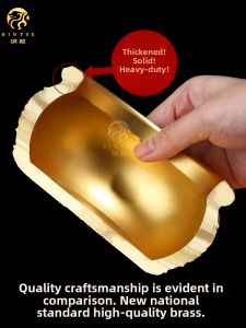BINYUE | Wealth Attracting Ornament Pure Brass