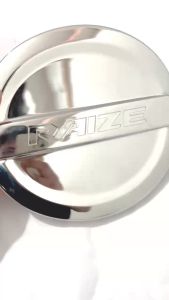 Ốp Nắp Bình Xăng Xe Toyota Raize 2026-2022 Mẫu Nhựa ABS Mạ Crom Sáng Bóng