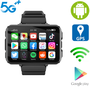 GoldenSpike VP999: A Smart Watch with 2.4inch AMOLED Screen & HD Resolution