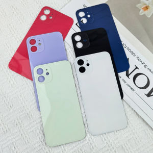 Back Cover For iPhone 12 Glass Battery Cover Door Housing Replacement Part for iPhone 12 Battery Back Cover