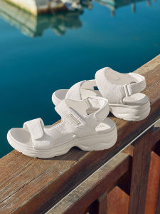 Skechers | Thick Sole Increased Height Sandals