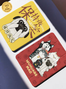 Wuhuang Cat 360 Rotating Pen Slot Lightweight Shockproof iPad Case for 2024 iPadPro 11 Air 6 Tablet Cover 12.9/11/10.9/10.2/Air45