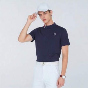 RYDER CUP EST.1927 | Cooling Comfort Sport High Elastic Half-Neck T-Shirt