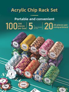 Jiaxun | Card Room Poker Chips