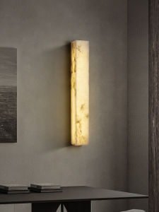 DAIWEIYA | Luxurious Minimalist Wall Light Bronze Marble