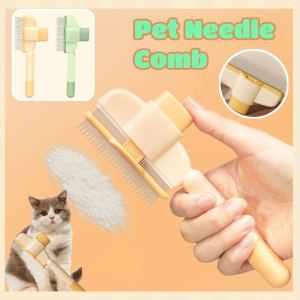 Pet Needle Comb Solid Anti Fracture Removes Tangled and Floating Hair Pet Grooming Tool Cat Dog