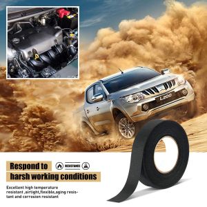 Automotive Cloth Tape  High Abrasion Resistance Adhesive Force Heavy Duty Wire Harness Tape for Automotive Insulation Wiring