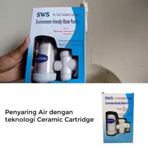 SWS Water Purifier / Saringan Air Filter / Kran Air SWS Ceramic Cartridge Water Purifier / Ledeng / Filter Keran Air / Penjernih Air
