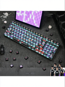 AULA | Customizable Tri-Mode Mechanical Keyboard 99 Keys