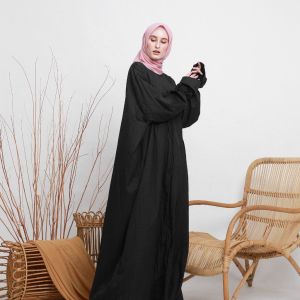Travel Telekung without Hood/Muslim Prayer Dress/Mukena Travel
