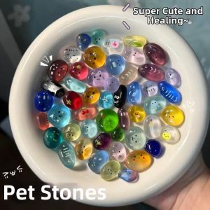 DIANSHIFANG | Safe Non-Formaldehyde Handmade Stone Pet Ornament