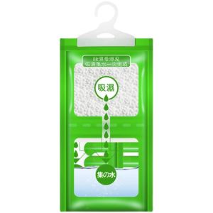 Hanging Fur Dehumidifier Bag Otter Fur Absorb Moisture Anti-Mold Wardrobe Bag for Home Use Summer Season Normal Size