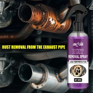 JOKJOK New Rust Remover Spray - Powerful Metal Polish Scratch-Free No Power Needed Ideal for Cars Motorcycles Boats