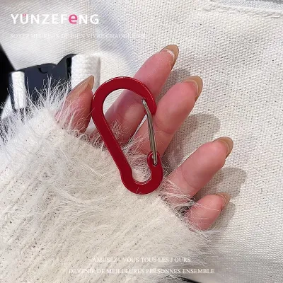 XINGPEI | Secure Anti-Loss D-Type Carabiner Aluminum Alloy Locking Hook