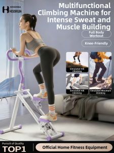 HESDERLBA | Multifunctional Step Climber Machine For Home Exercise