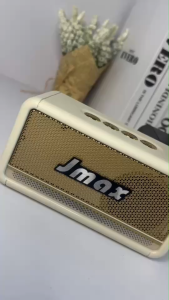 ลำโพงบลูทูธไร้สายแบบพกพา JMAX รุ่นM630 เสียงดี ดีไซน์สวย กำลังขับ8W แบต1200mAh BT/TF/FM/USB/AUX