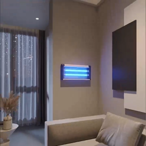 Pest Killer เครื่องดักยุงไฟฟ้าแขวน/ยืน สีดำ บรรจุกล่องกระดาษ ปลอดภัยสำหรับครอบครัว