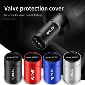 4Pcs Metal Tire Valve Caps Car Dust Proof Cap For Kia GT Line Stinger Sonet Sportage Ceed Picanto Rio Proceed Niro Morning Forte