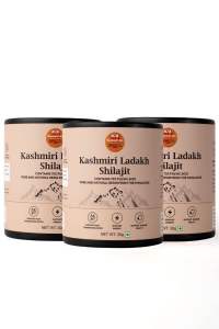 Kashmiri ladakh shilajit (Resin) pure Himalayan 100% with spoon (30g)