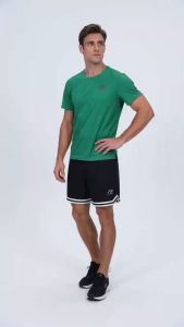 AIDEN SPORTS Quick Dry Mens Wear Dryfit T-Shirt For Sports Running Jogging Gym Sports 833