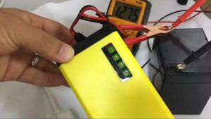 Senda SD-1268/SD-1269 12V20Ah Car Battery Charger Full Intelligent Fast Charger Universal Repair Type Lead Acid Battery (SD-1268/SD-1269) (CCB-01/SON-1206D)