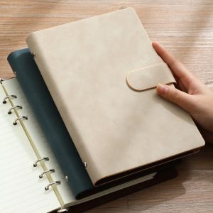 Leather Durable Business Notebook