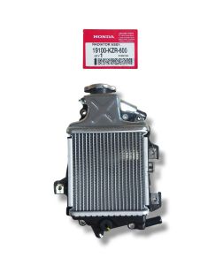 Radiator old vario 125 fi lama 2012 - 2014 asli HONDA AHM 19100-KZR-602