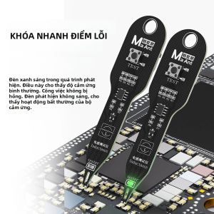 Máy Kiểm Tra Điện Cảm Type-C Máy Dò Cuộn Dây Trên Bo Mạch Chính Kiểm Tra Lỗi Nhanh Công Cụ Cảm Ứng Điện Từ Cho PC Có Hỗ Trợ Pin