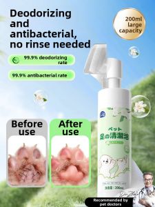 VOA | Deodorizing Antiseptic Pet Paw Foam