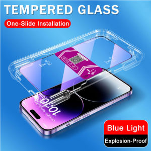 [Dễ Dàng Lắp Đặt] Kính Cường Lực Đèn Màu Tím Chống Xanh Cho Samsung Galaxy S20 FE A55 A35 A15 A25 A05 A05s A13 A23 A52 A52s 5g A32 A42 A30 A50 A50s M13 M14 M54 5G A14 LTE A24 4G A34 A54 A31 A51 A53 Phim Bảo Vệ Toàn Màn Hình