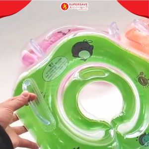 SUPERSAVE Pelampung Baby Float Swimming Neck Float Ring Infant Adjustable Safety Buckle Pelampung Leher Baby Bath Tub