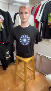 Kaos Pria Model Terkini Trending Motif 3D Bahan katun 24s Kamen Rider H0626