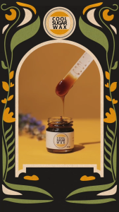 Mini Coolsugar Wax - Sugar Wax Tanpa Pewarna Parfum dan Skincare - Sugar Waxing Kit + Paket Hemat