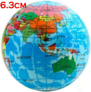 6.3cm Sponge Volleyball and Football Basketball Kids Toy Ball PU Foam Ball Vent Ball Shopping Mall Advertising Small Gift