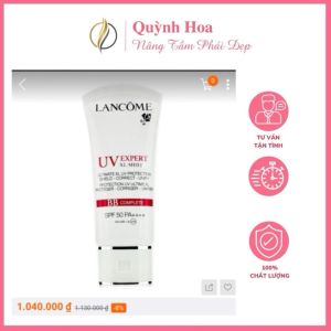 [CHÍNH HÃNG 💯] Kem NỀN BB NÂNG TONE CHE KHUYẾT ĐIỂM CHỐNG NẮNG 3in1 BB Cream SPF50 / PA +++ L`anc_ome (CHẤT XỊN) _PHIÊN BẢN GIỚI HẠN