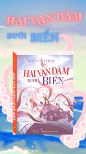 Sách - Hai Vạn Dặm Dưới Biển