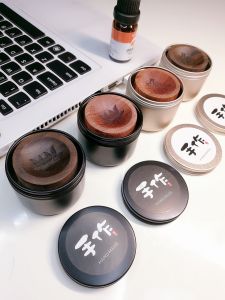 Essential Oil Expansion Fragrant Wood Portable Portable Home Ornaments Car Expansion Incense Box Small Fat Pier Aromatherapy Diffuser Wood Diffusion