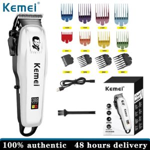 Kemei KM-PG809A Power Barber Barber Mens Electric Trimmer Cordless Barber