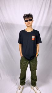 Kaos Game Over Pixel Series: Desain Grafis & Kaos Gaming Casual