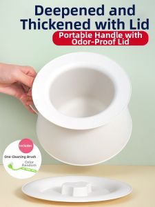 MIXINCHONGJIA | Adult Portable Urinal for Women Elderly Home Use with Lid