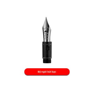 MAJOHN Mềm Mại Co Giãn Thư Pháp Ngòi Cho P136 P137 P138 P139 Bút Thân Tròn Đầu Nhọn Copperplate Gothic ES ER Thay Thế