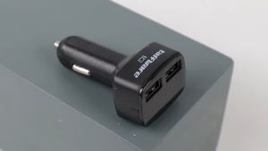 BEST SELLER Taffware Dual USB Car Charger with LED Display / cas hp mobil 12 volt 24 volt lengkap paling bagus / cas mobil fast charging hp / charger mobil fast charging hp mobil terbaik / charger hp buat di mobil / casan hp mobil colok