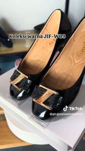 Sepatu Simple Wanita Flatshoes JIF-W09