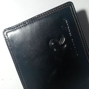 dompet kulit PRIA model tidur dompet kartu pria