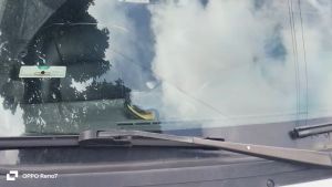 Môt cặp (2 cái) chổi gạt mưa cao cấp xe Honda Civic CRV HRV Brio City Jazz