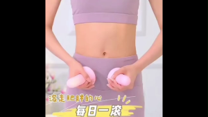 OHHDEER Urutan Badan Alat Urut Bola Magnetik Tangan Manual | Handheld Rotate Magnetic Ball Massager